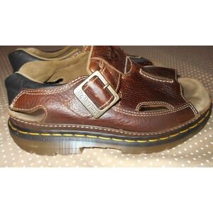 Superb Vintage Dr Martens 8A60 Leather Sandals Made Women Fisherman SIze 9